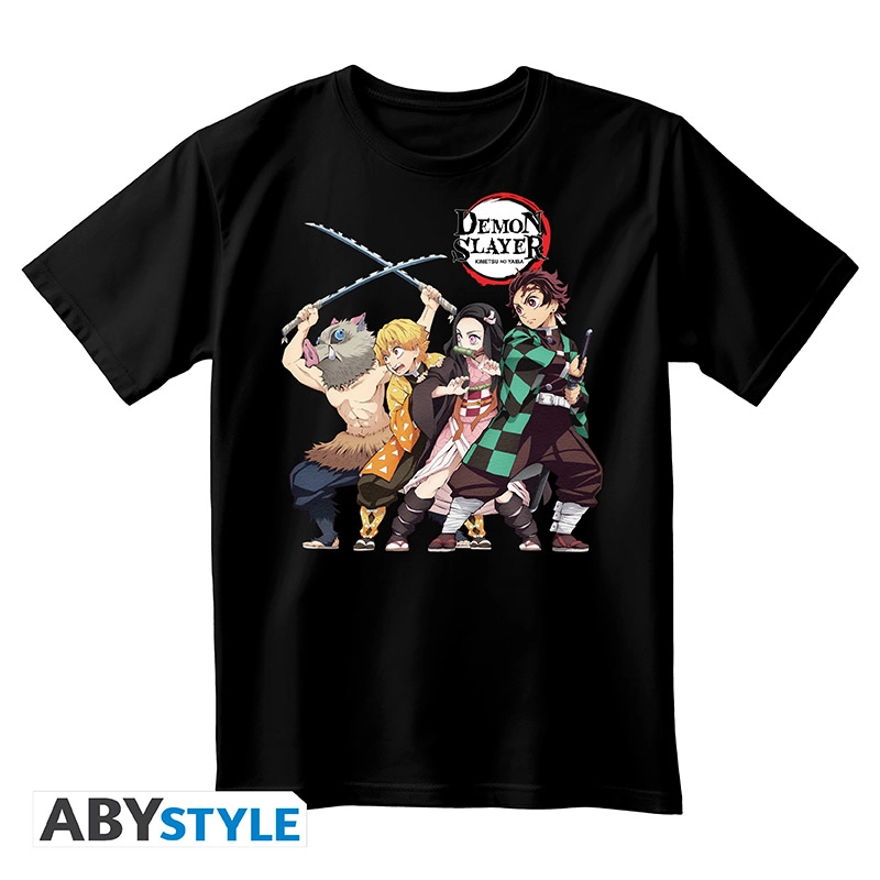 Demon Slayer | Group | Unisex T-Shirt (S)