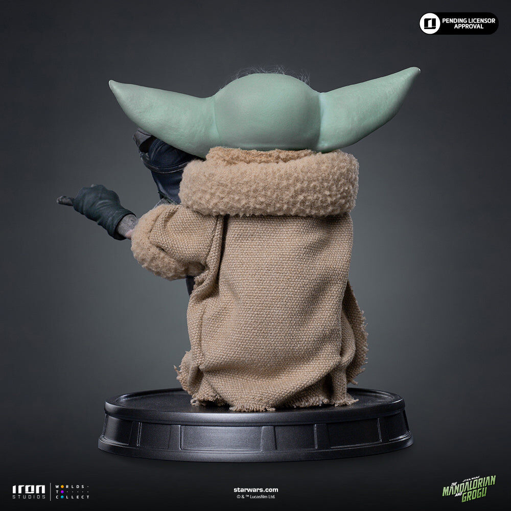 Iron Studios | Grogu No Squeezy | Mandalorian and Grogu Movie Legacy Replica 1/4