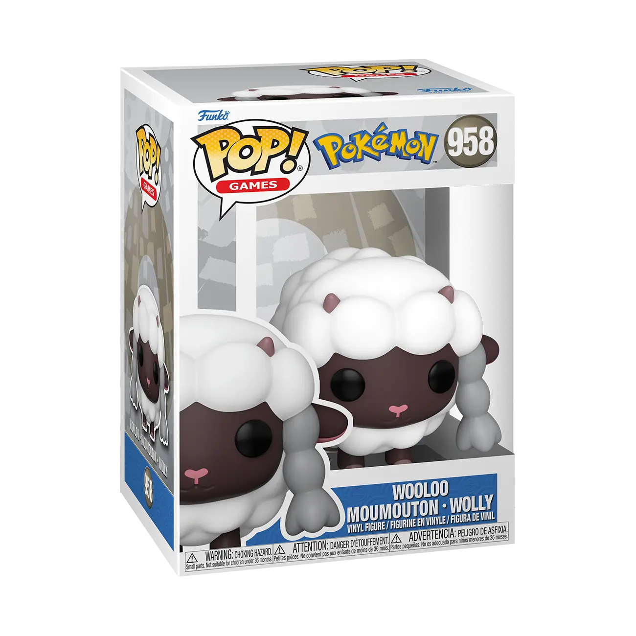 POP! Games: Wooloo - Pokémon