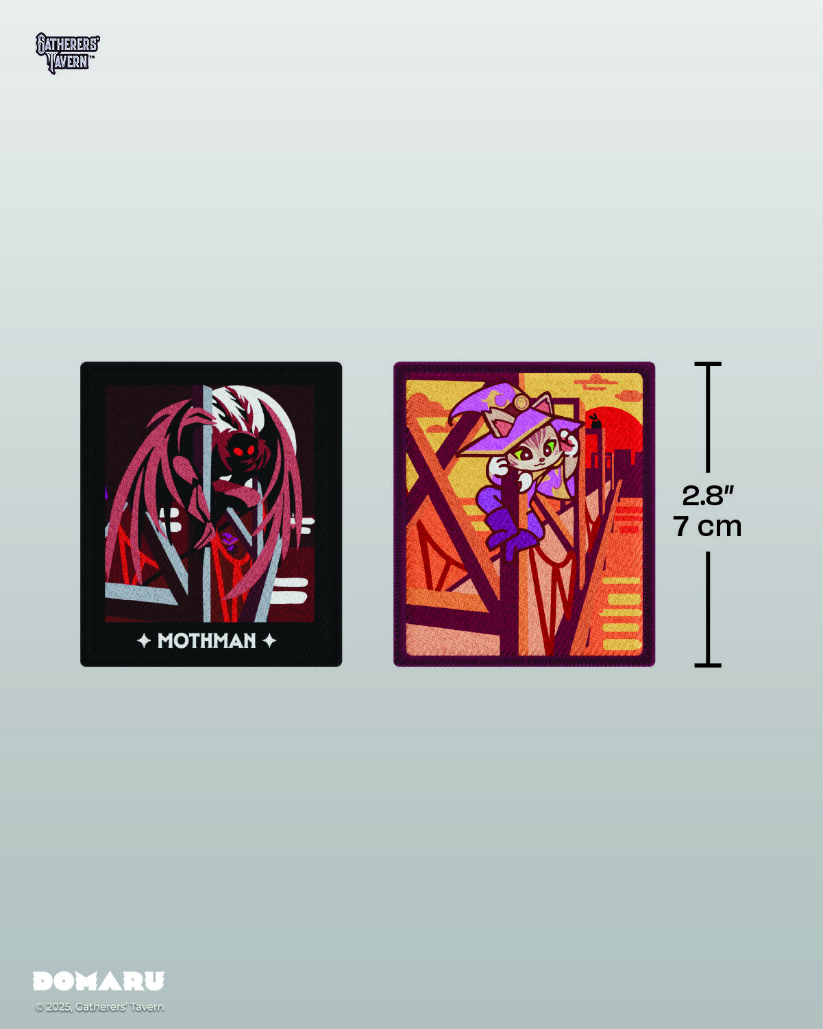 Gatherers' Tavern | Crimson Glow Deco Patch DOMARU | Binder 9-Pocket