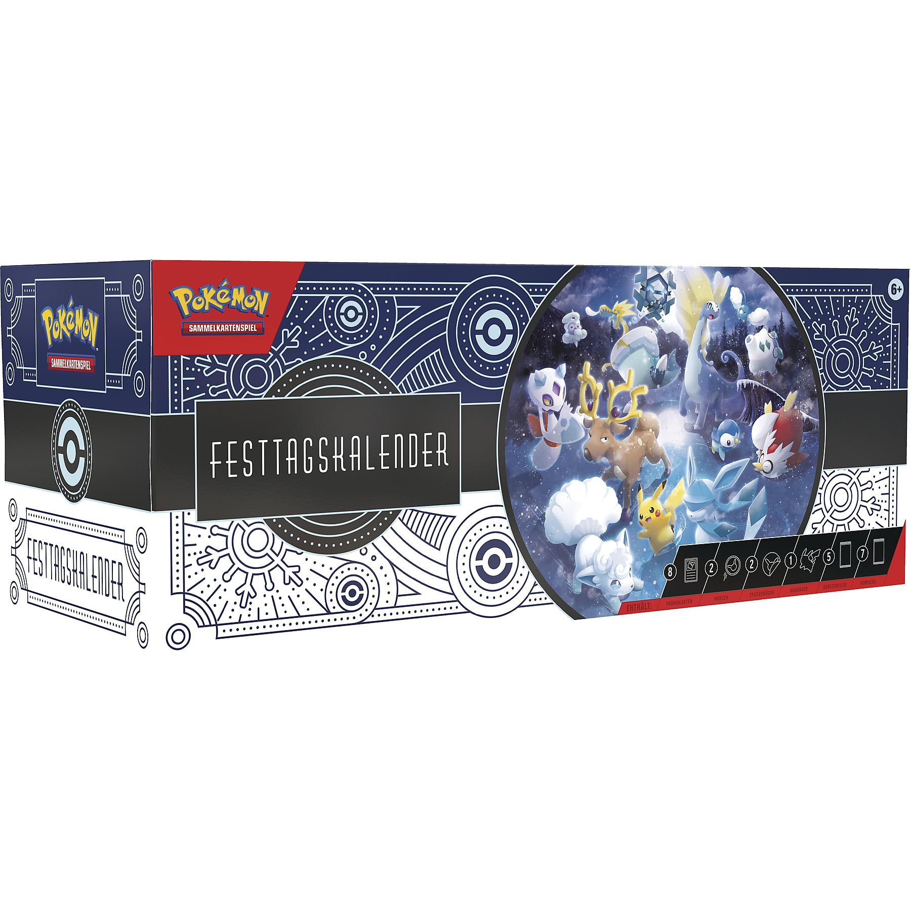Pokémon TCG | Adventskalender 2023 (DE)