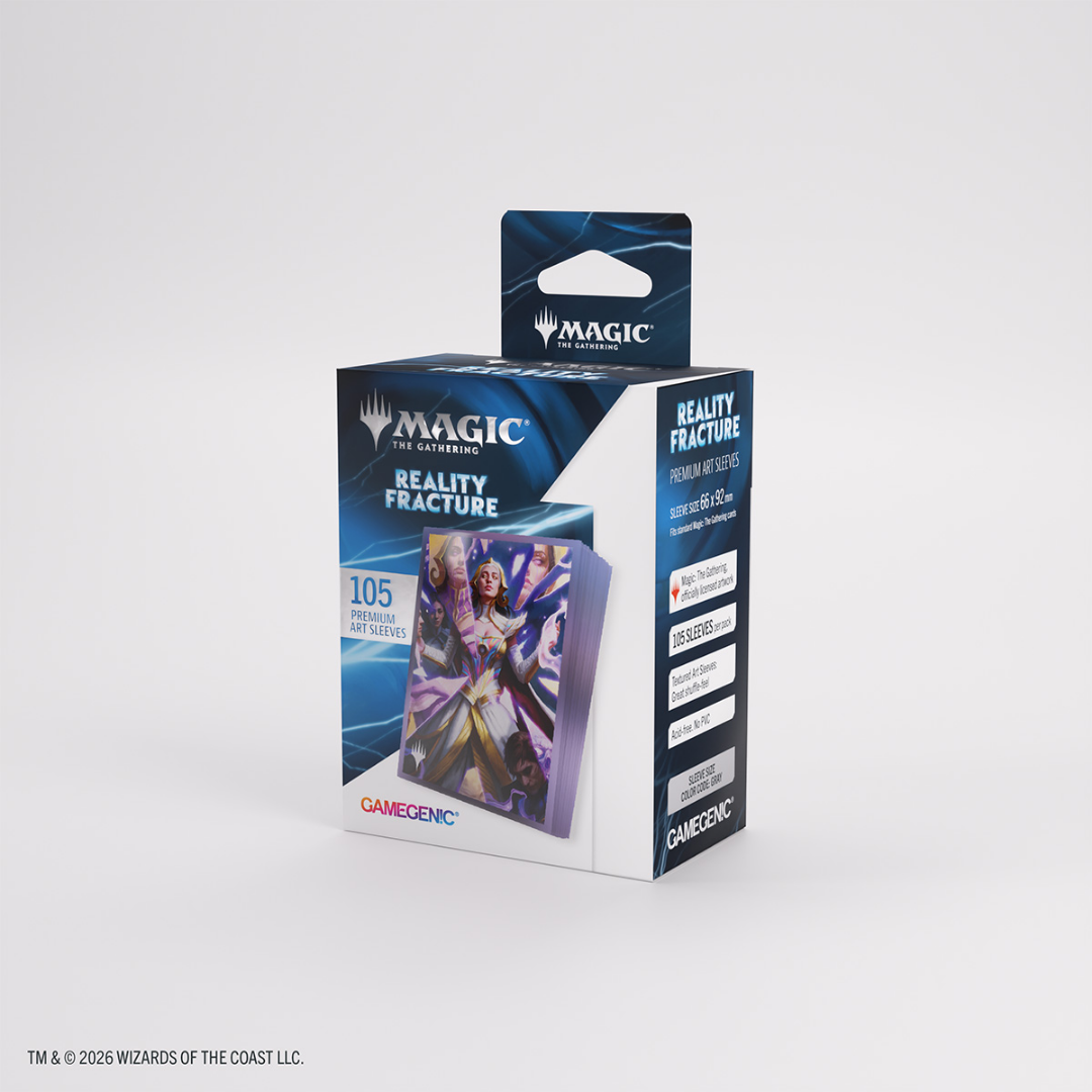 Gamegenic | MTG: Reality Fracture - Return to the Light Realms | Premium Art Sleeves (105 Stk.)