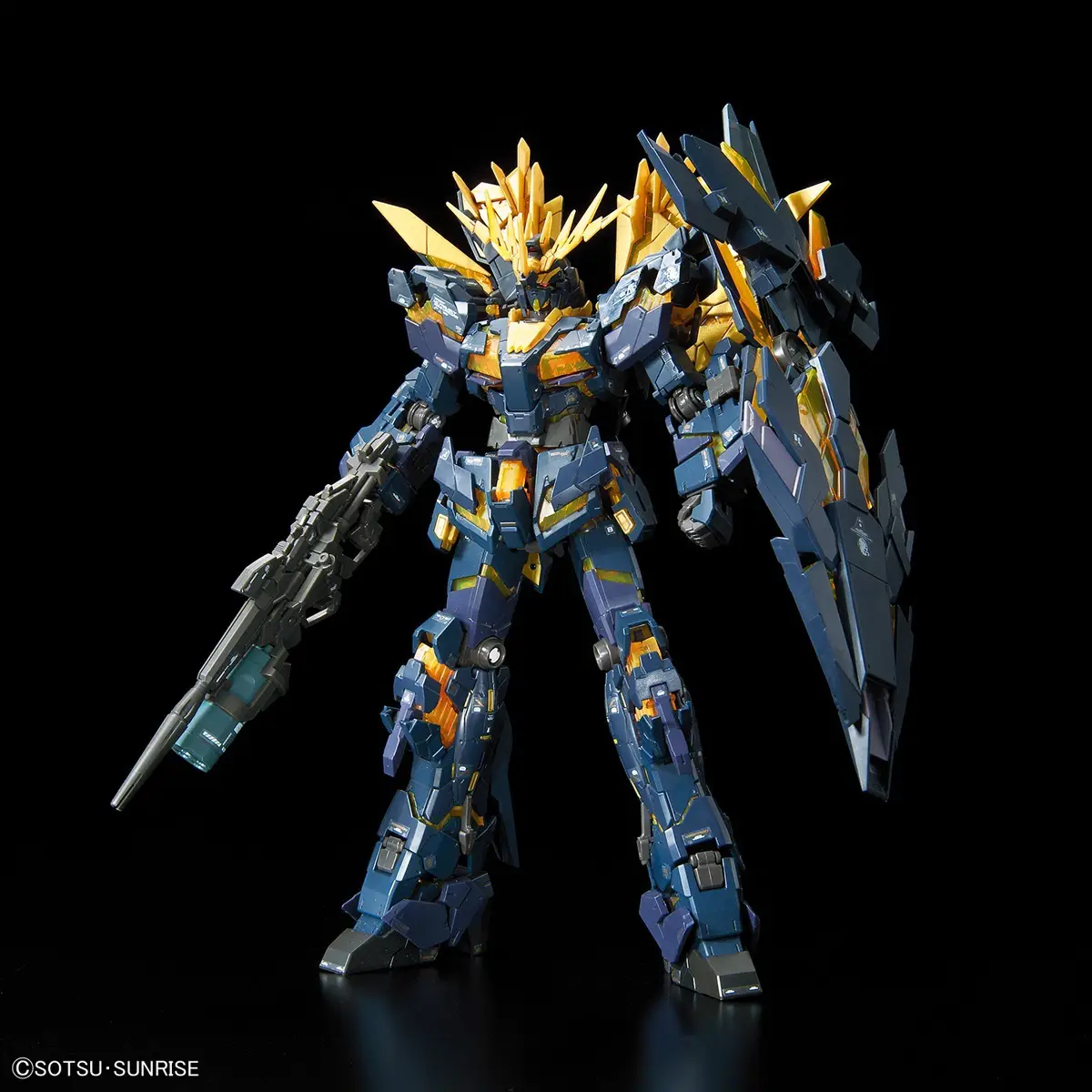 Bandai | RG Unicorn Gundam 02 Banshee Norn Full Psycho-Frame Prototype Mobile Suit RX-0 (N) | Mobile Suit Gundam Unicorn (1/144)