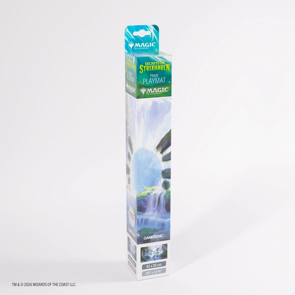 Gamegenic | Secrets of Strixhaven - Land 3 | Prime Playmat