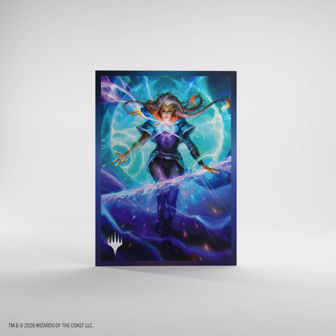 Gamegenic | MTG: Reality Fracture - Entrust the Spark | Premium Art Sleeves (105 Stk.)