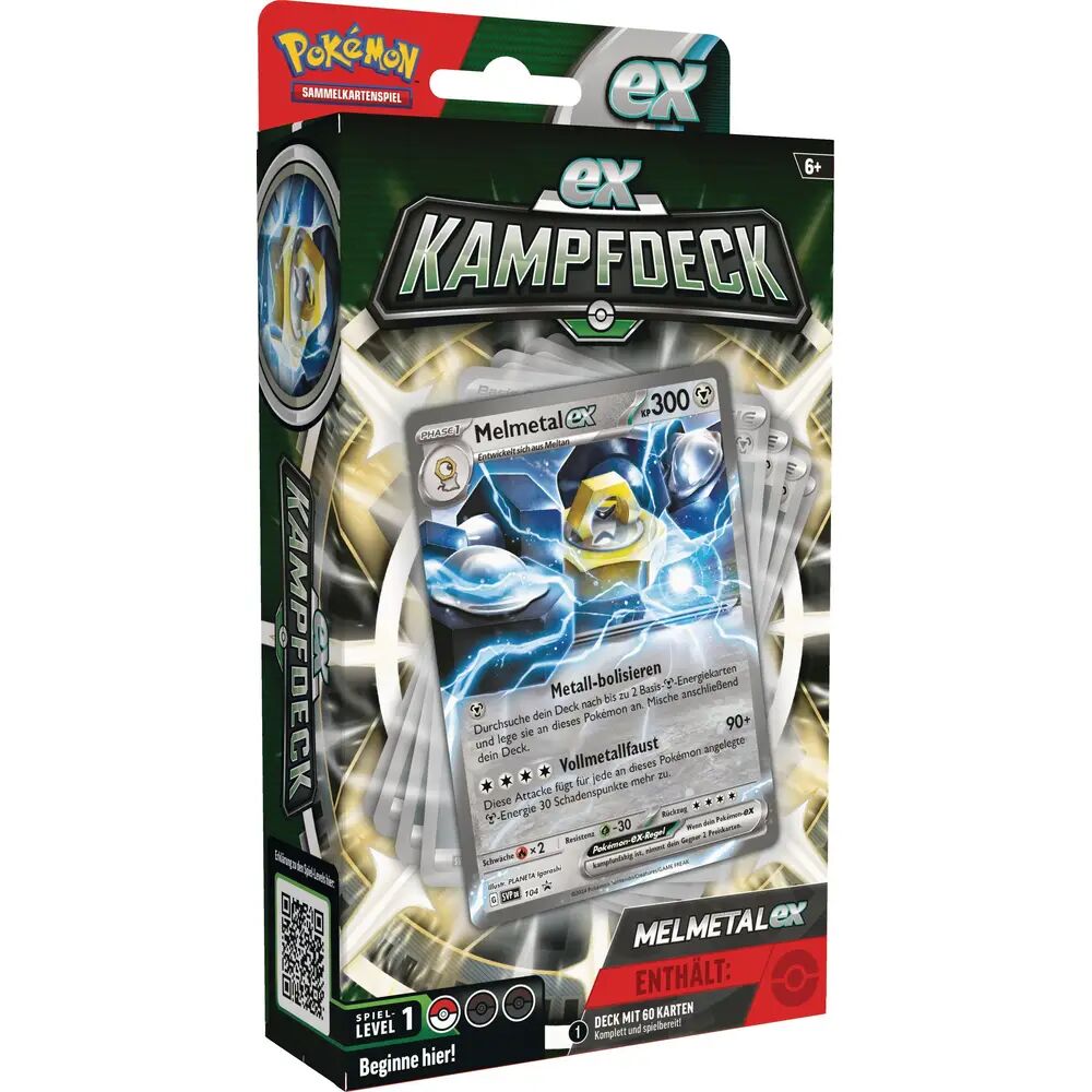 Pokémon TCG | Hundemon & Melmetal | Kampfdeck (DE)