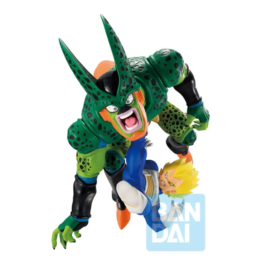 Banpresto | Vegeta vs Cell Dragon History II (17cm) | Dragon Ball Z