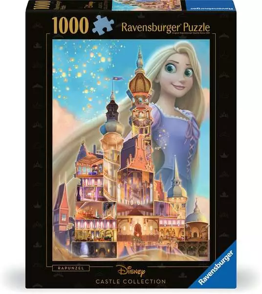 Ravensburger | Disney Castles Rapunzel | 1000 Teile Puzzle