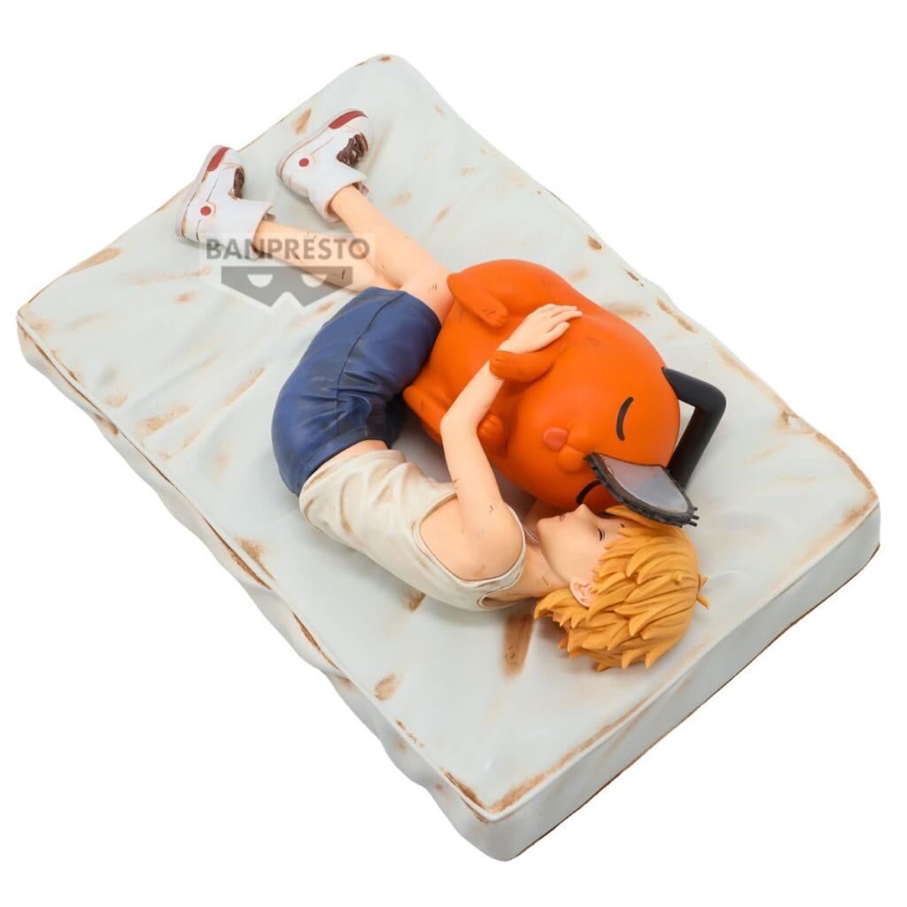 Banpresto | Denki & Pochita Break Time Collection (14cm) | Chainsaw Man (3/3)
