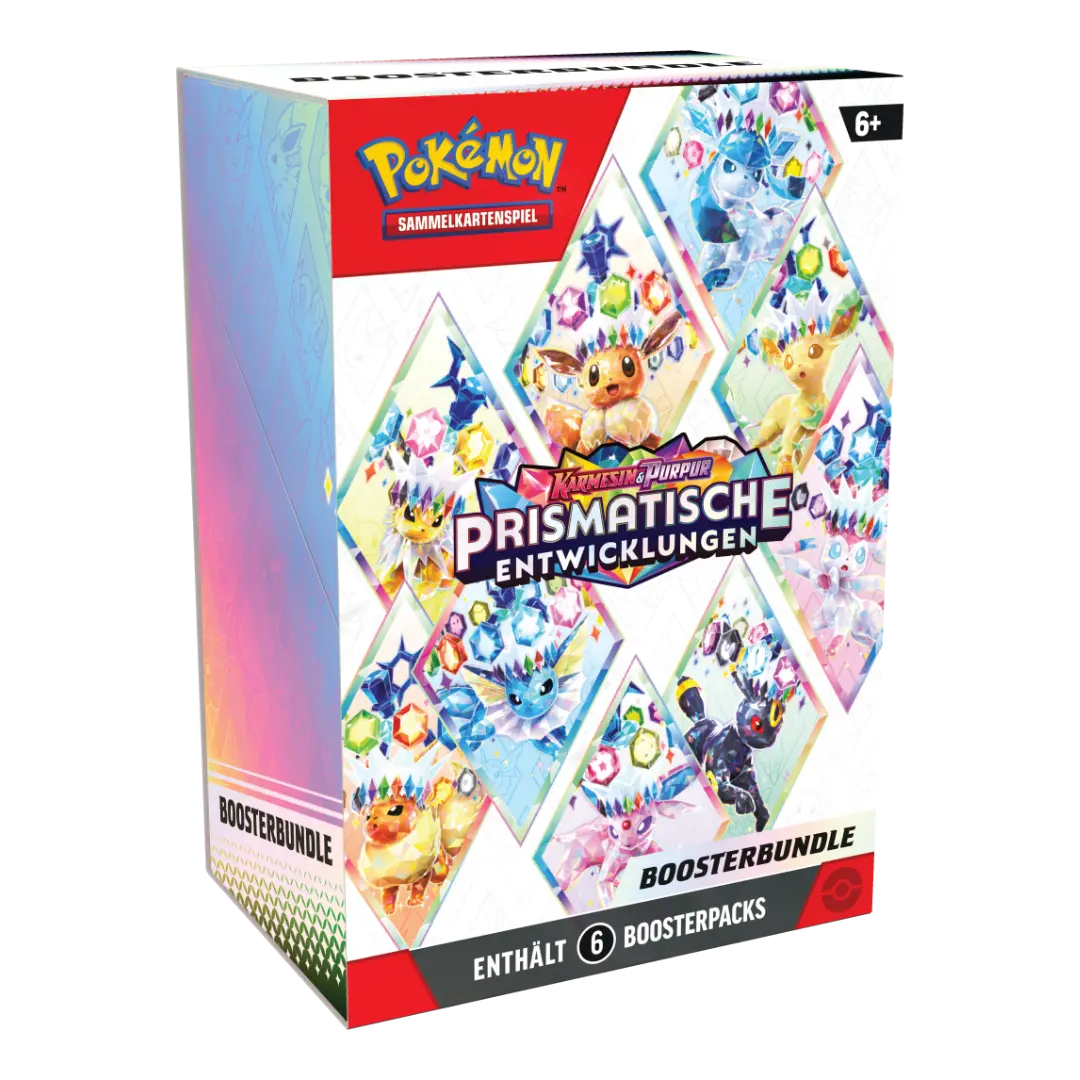 Pokémon TCG: Prismatische Entwicklungen (KP8.5) - Booster Bundle (DE)
