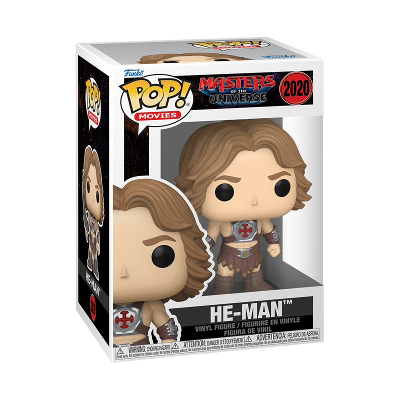 Pop! Vinyl | He-Man (Live Action)| Masters Of The Universe