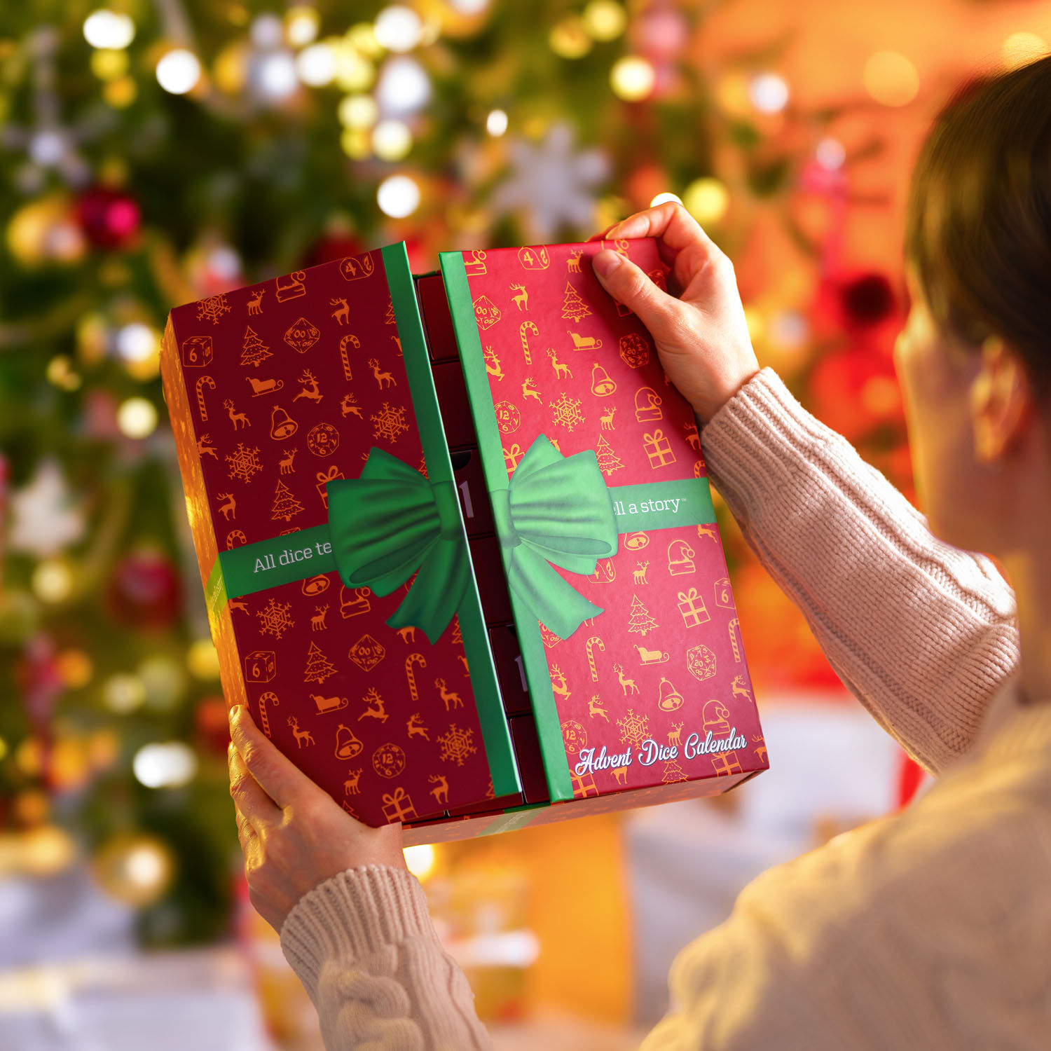Q Workshop | Advent Dice Calendar Exclusive Edition | Adventskalender