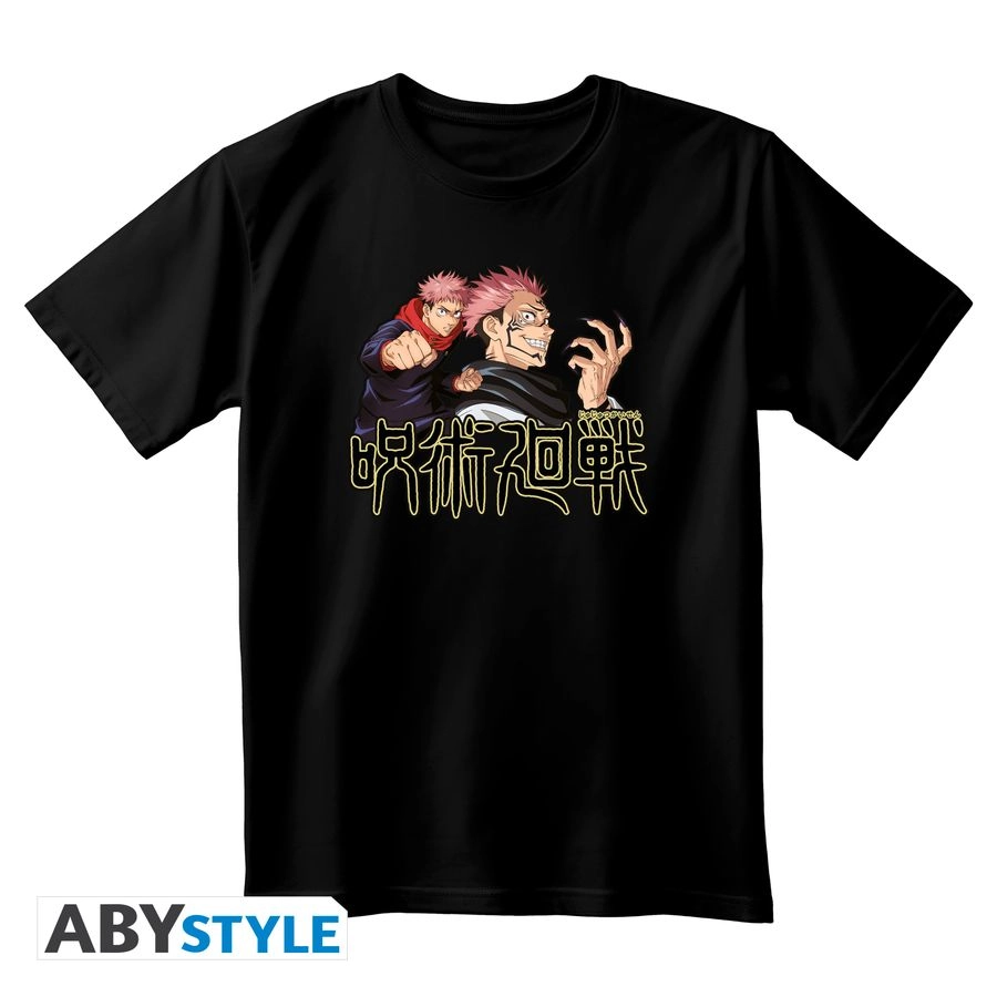 Abysse: Jujutsu Kaisen - Unisex T-Shirt (XL) - Itadori & Sukuna