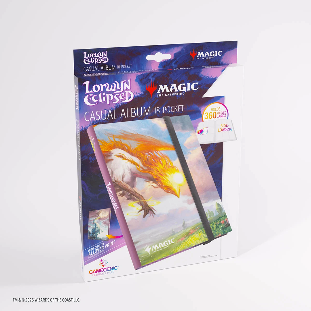 Gamegenic | MTG: Lorwyn Eclipsed - Eirdu, Carrier of Dawn / Isilu, Carrier of Twilight | 18-Pocket Casual Album