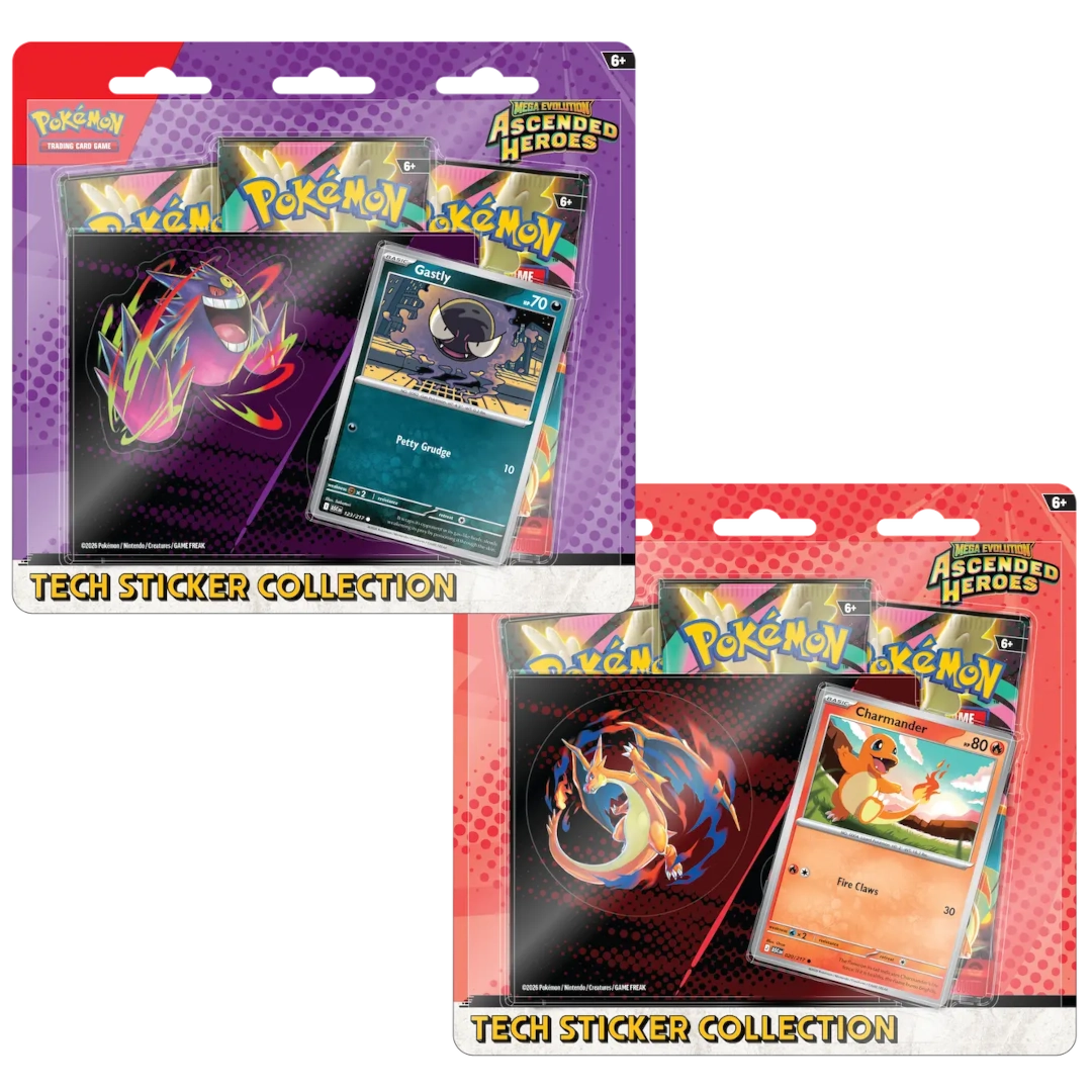 Pokémon TCG: Ascended Heroes (ME2.5) - Tech Sticker Collection (EN)