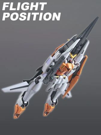 Bandai | HG 00 Raiser (00 Gundam + 0 Raiser) Designer's Color Ver. | Mobile Suit Gundam 00 (1/144)