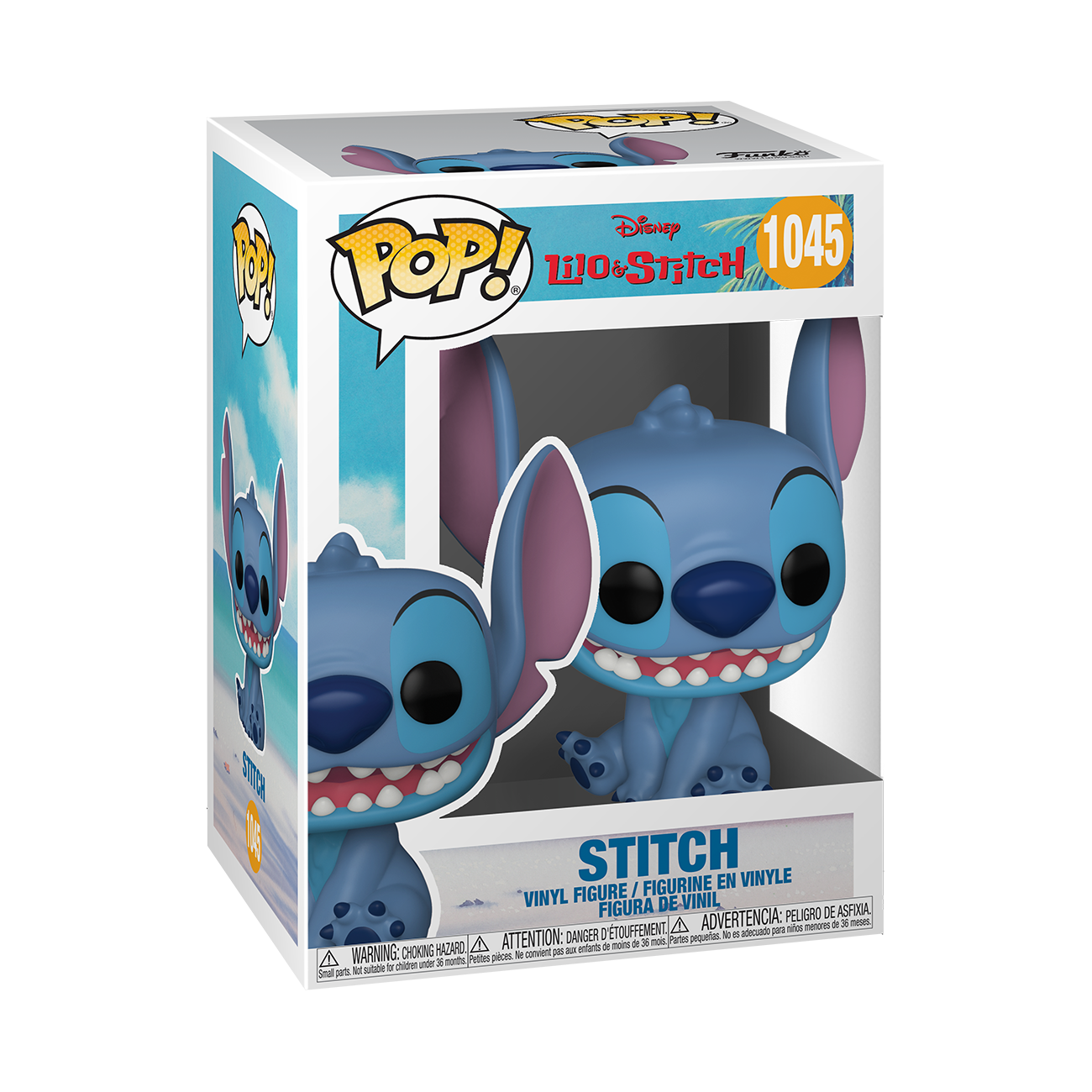 POP! Disney: Stitch Smiling - Lilo & Stitch