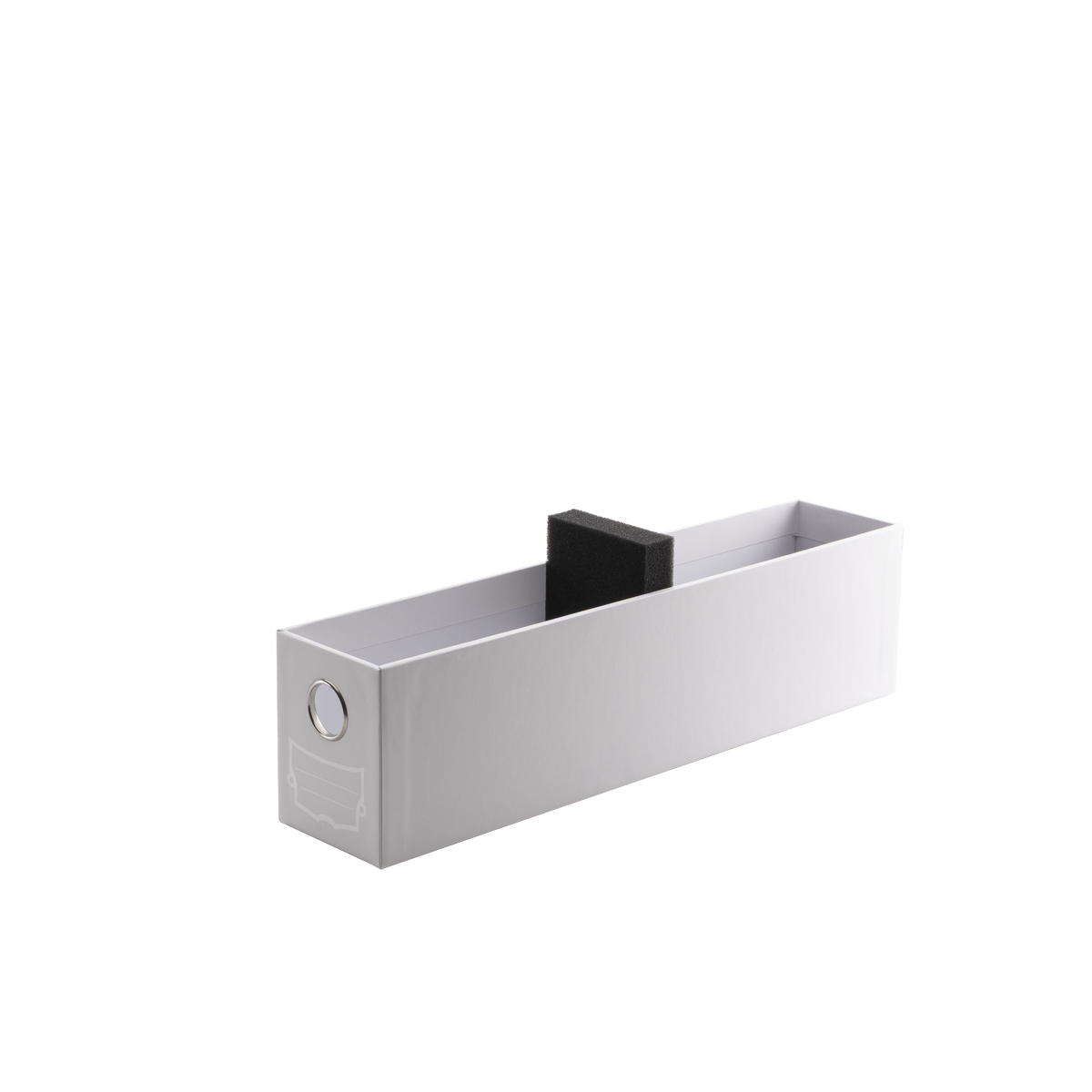 Dragon Shield | Fortress Card Drawer | Horizontal 4 White