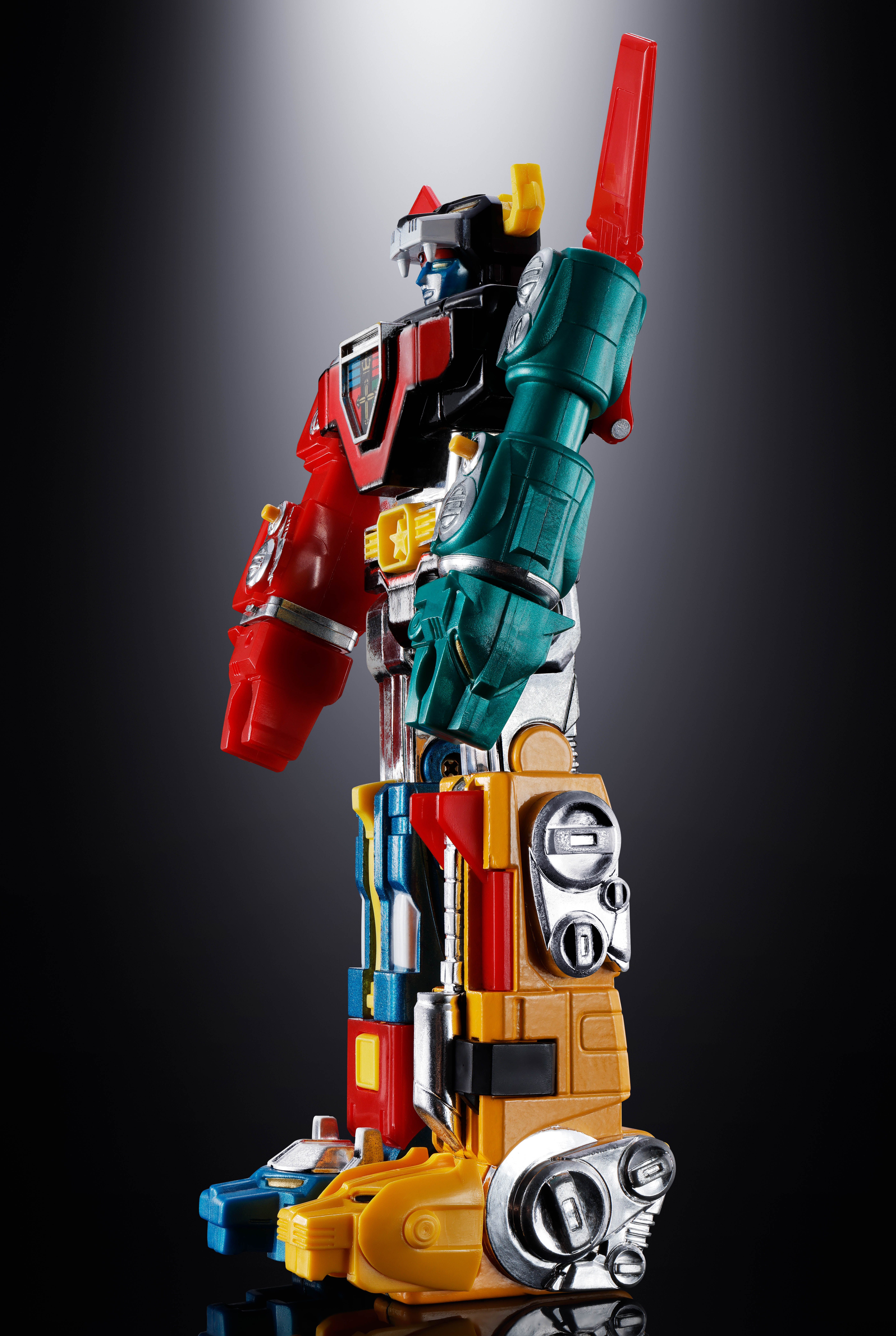 Tamashii Nations | Voltron Chogokin Defender of the Universe | Beast King GoLion (15cm)