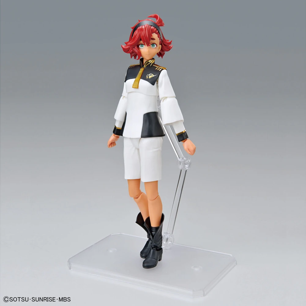 Bandai | Figure-rise Standard Suletta Mercury | Mobile Suit Gundam: The Witch from Mercury (ca. 14cm)