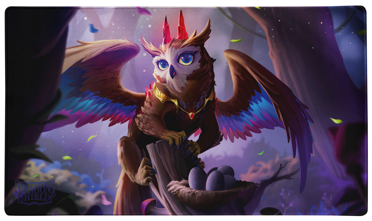 Dragon Shield | The Dragowlis | Playmat + Tube