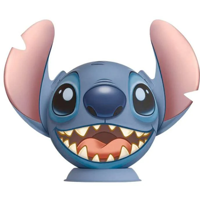 Ravensburger | Stitch mit Ohren | 3D Puzzle-Ball