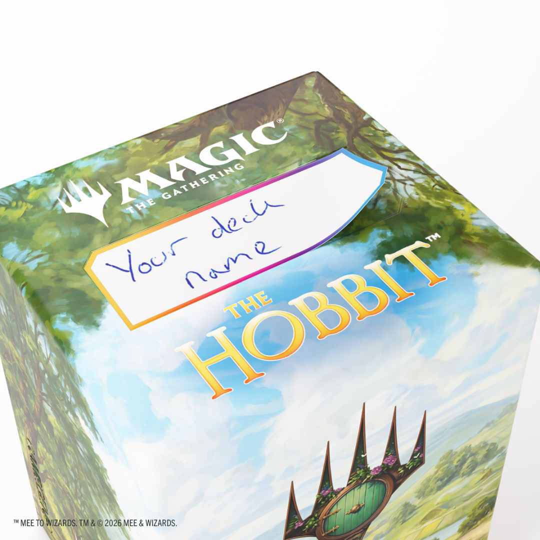 Gamegenic | MTG: The Hobbit - The Shire | Bastion 80+ XL Deckbox
