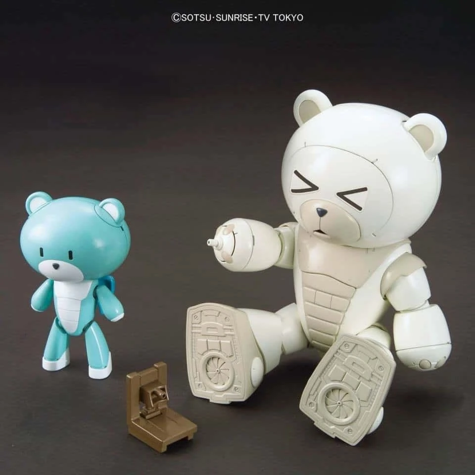 Bandai | HGBF Beargguy III F Family | Gundam Build Fighters Try (1/144)