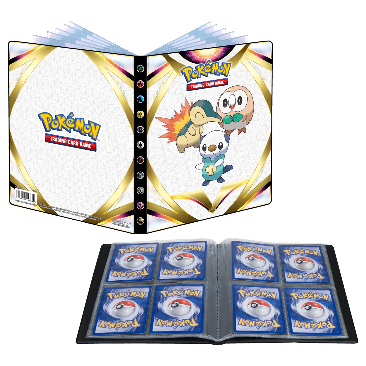 Ultra Pro - Sword & Shield 10 - 4-Pocket Portfolio