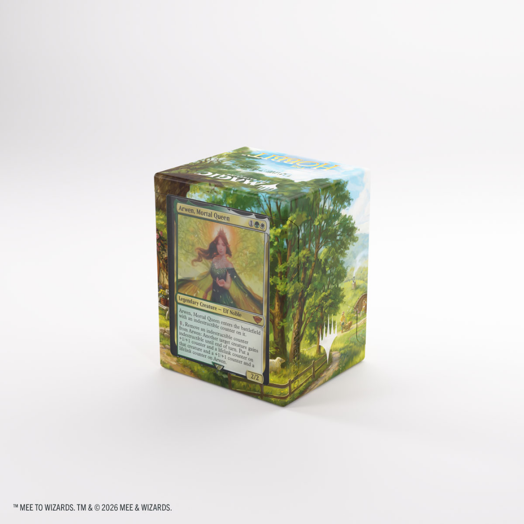 Gamegenic | MTG: The Hobbit - The Shire | Bastion 80+ XL Deckbox