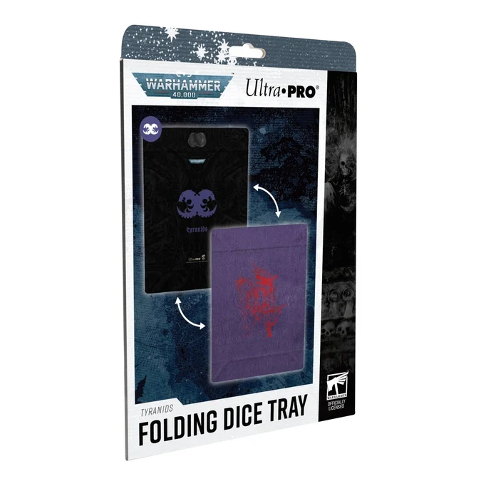 Ultra Pro | Tyranid - Warhammer 40.000 | Folding Dice Tray