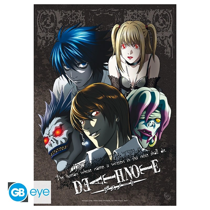 Abysse | Death Note - 9 Posters (21 x 29,7cm) - Portfolio Protagonists