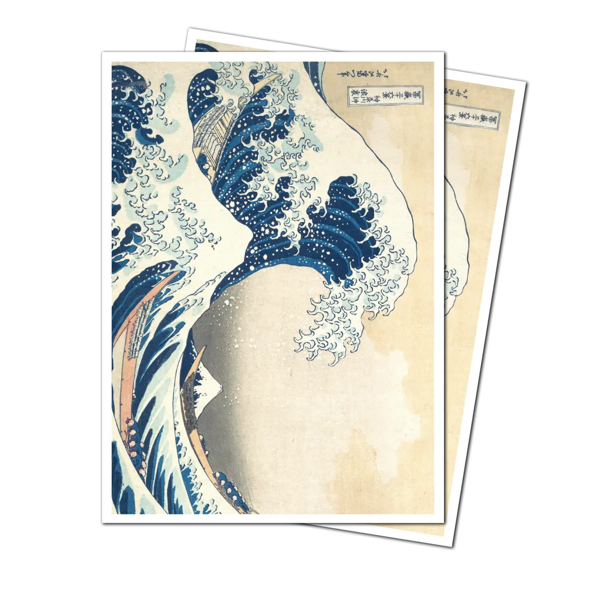 Ultra Pro: The Great Wave off Kanagawa 105ct APEX - Deck Protector (TM) Sleeves