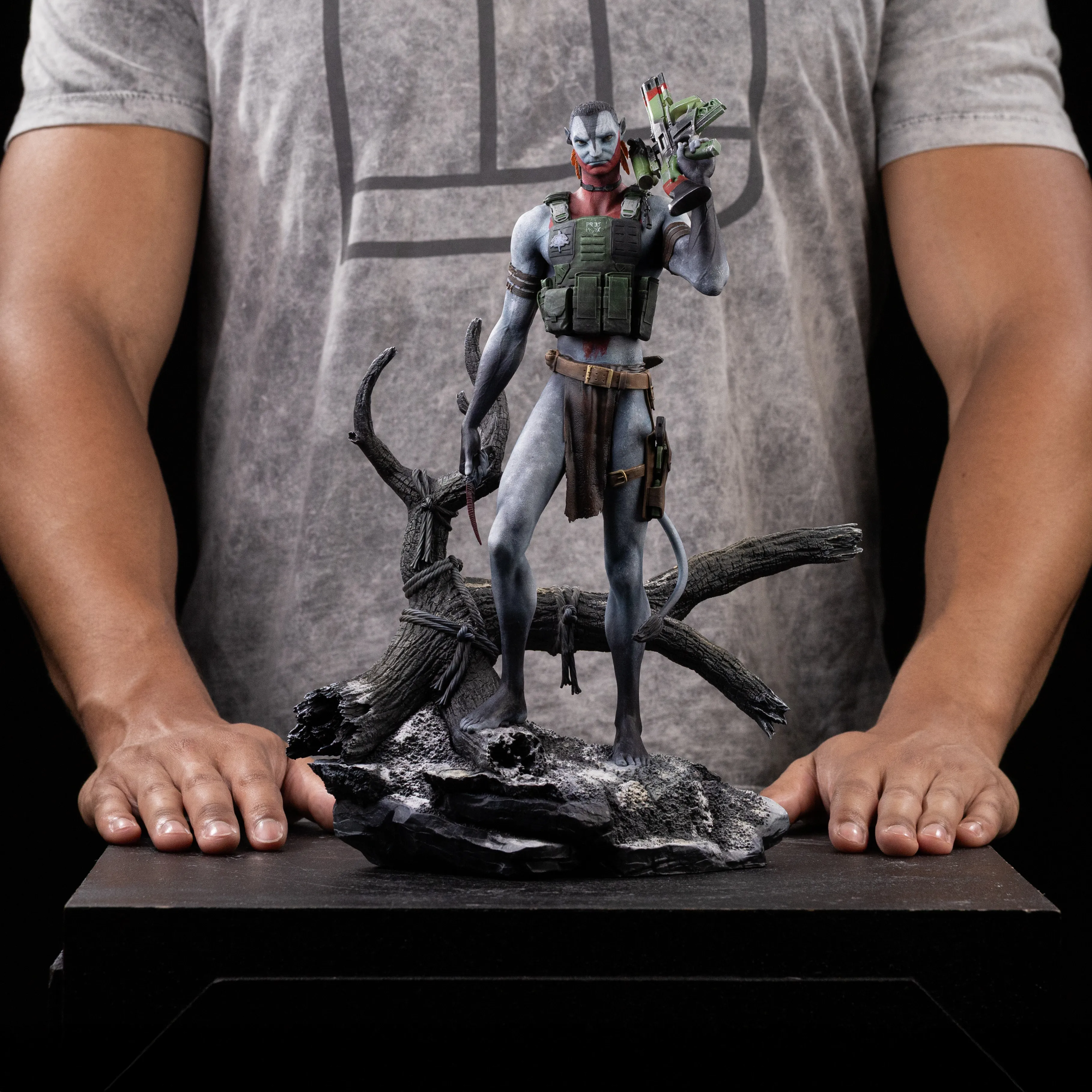 Iron Studios | Miles Quaritch | Avatar 3 Fire and Ash Art Scale 1/10