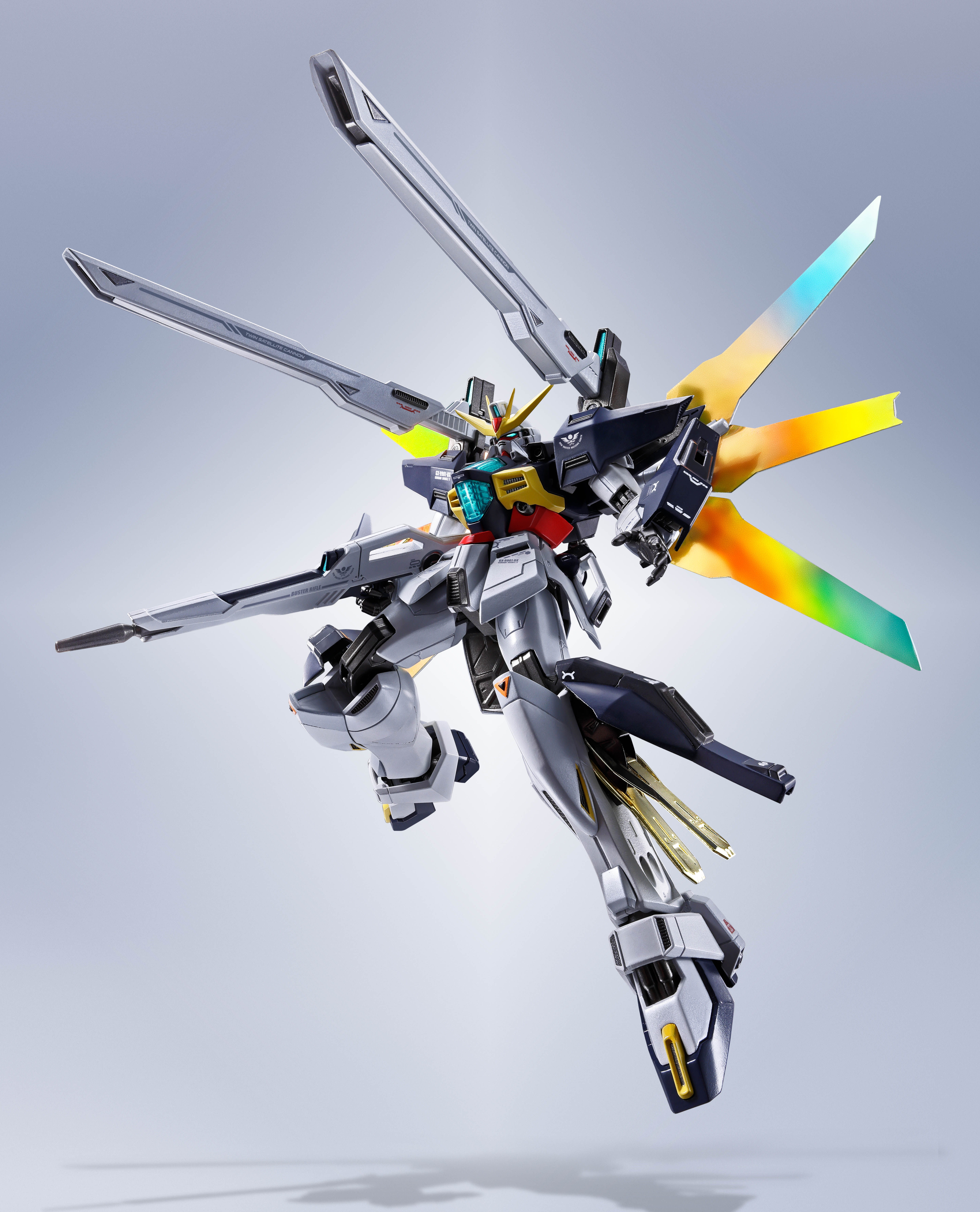 Tamashii Nations | SIDE MS Gundam Double X Metal Robot Spirits (15cm) | After War Gundam