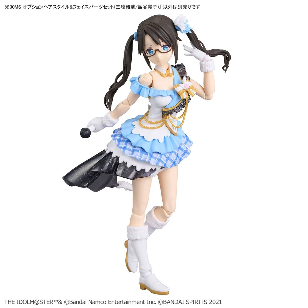 Bandai: 30MS Hair Style & Face Parts Set - Yuika Mitsumine / Kiriko Yukoku