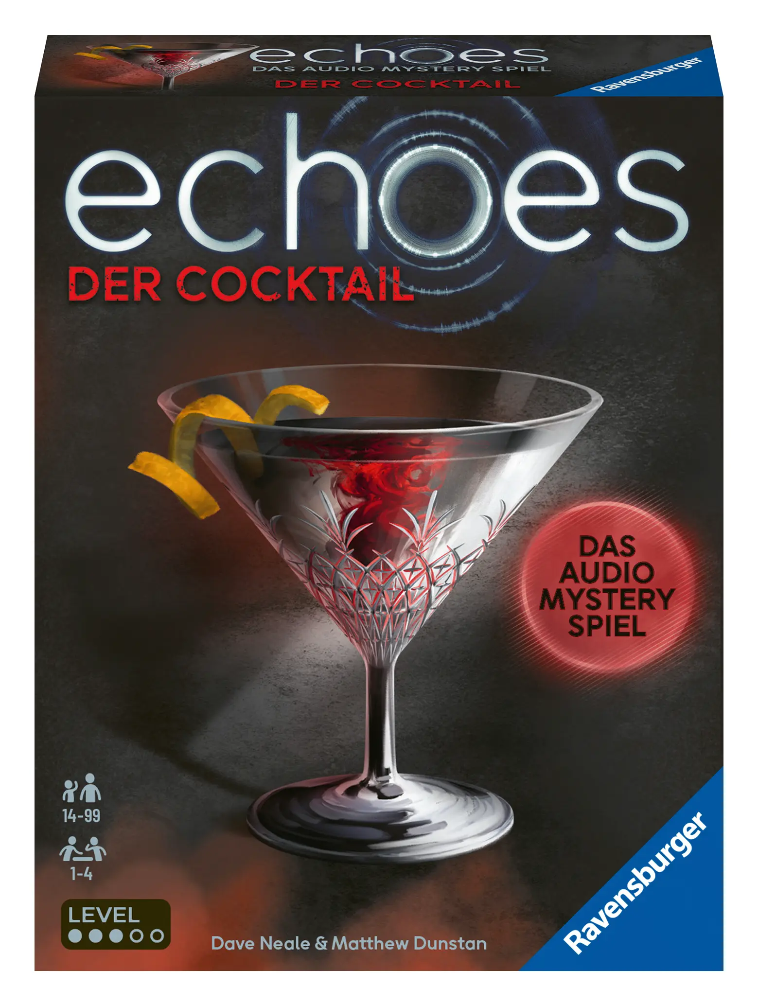 Ravensburger | echoes Der Cocktail | Mystery