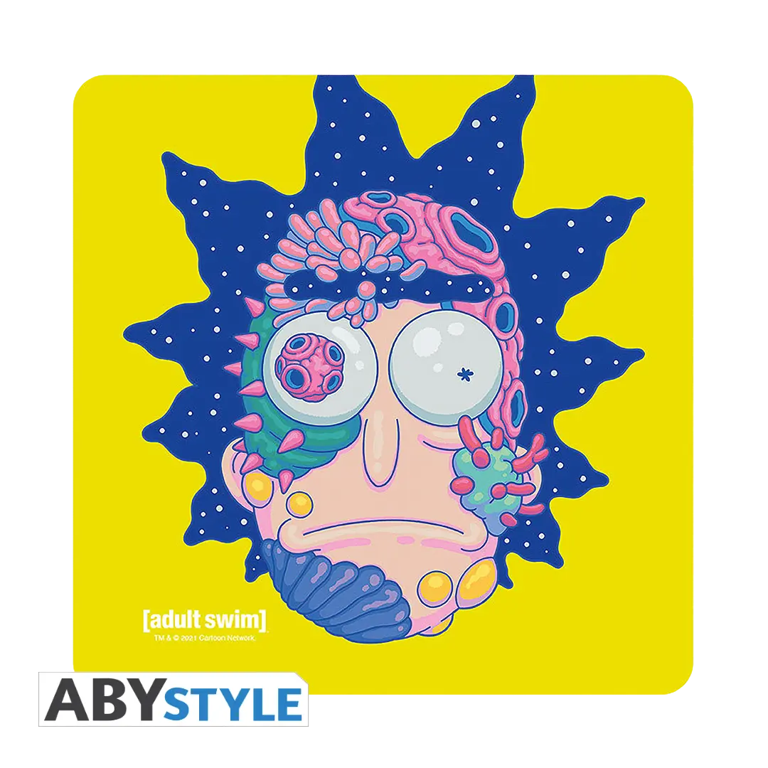 Rick and Morty - Pck Glass XXL + Mug + 2 Coasters