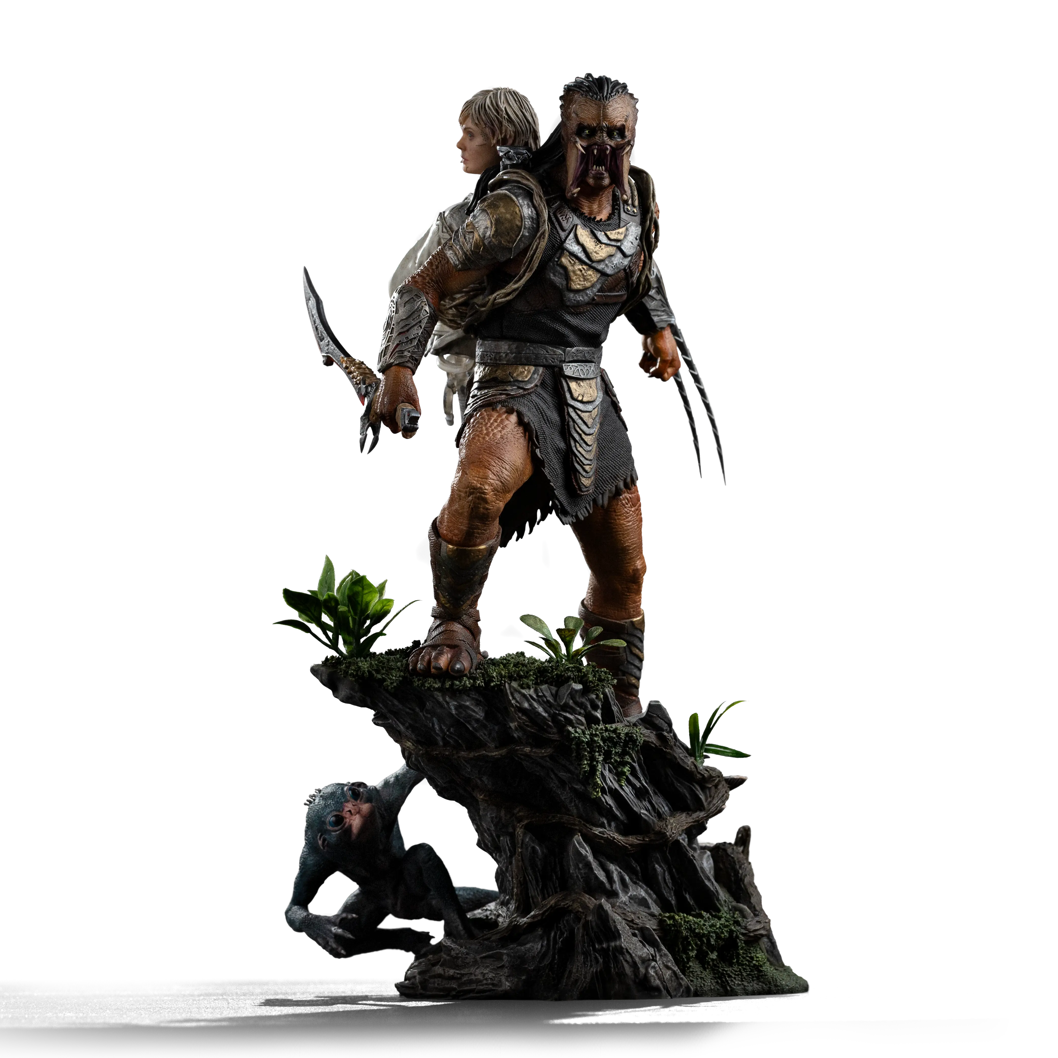 Iron Studios: Predator: Badlands - Predator Dek & Thia - Art Scale 1/10