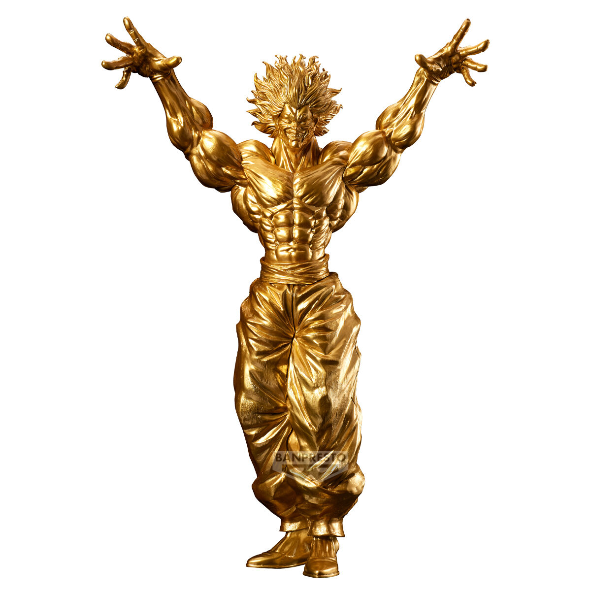 Banpresto | Yujiro Hanma II Version A Grandista (27cm) | Baki