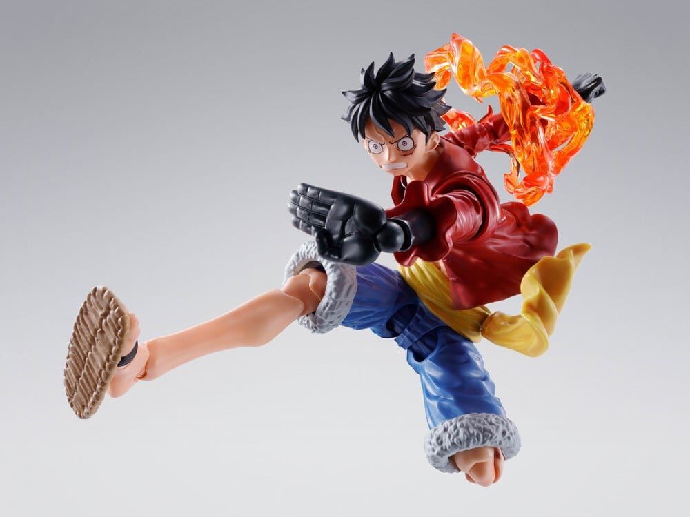 Tamashii Nations | Monkey D. Luffy - Two Years Later Option Parts Set S.H.Figuarts (12cm) | One Piece