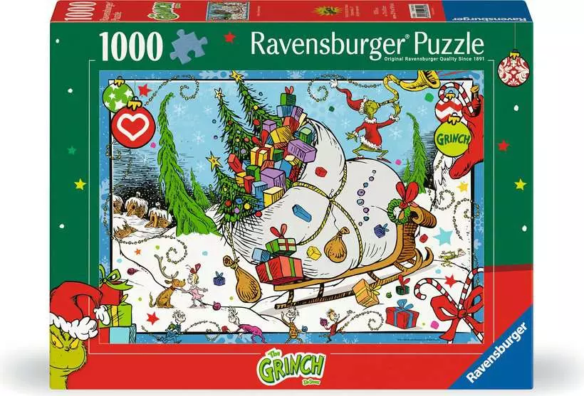 Ravensburger | Der Grinch | 1000 Teile Puzzle