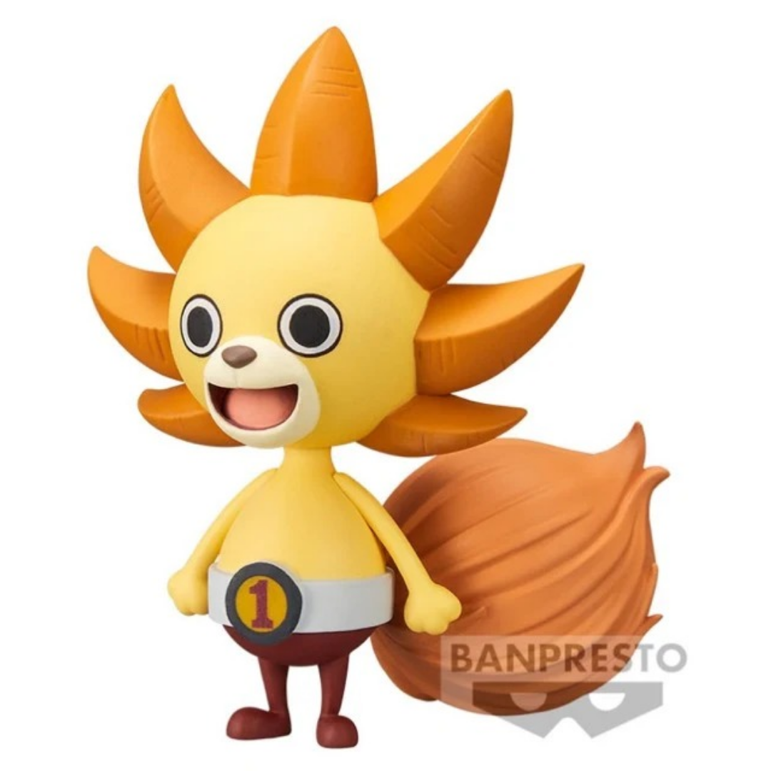 Banpresto | Sunny Kun DXF The Grandline Men Vol. 5 (6cm) | One Piece Film Red