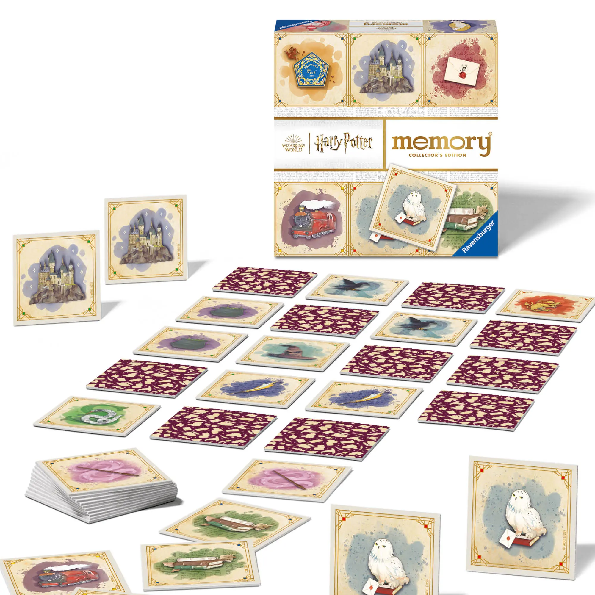 Ravensburger | Harry Potter | memory® Collector´s Edition