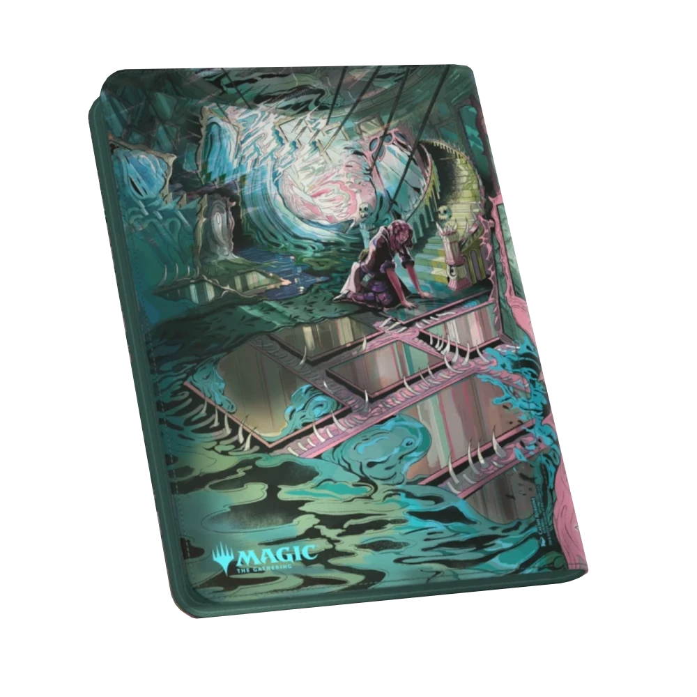 Ultimate Guard | Zipfolio 360 Xenoskin | MtG "Duskmourn | House of Horror" Mirror Room