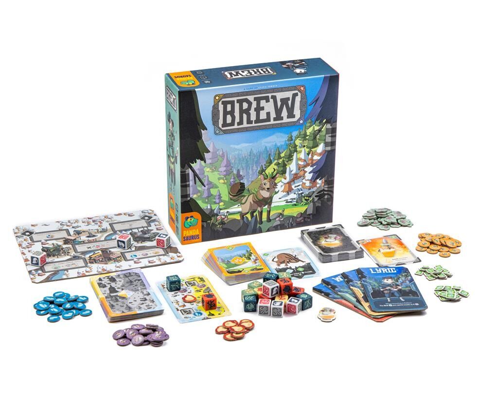 Pandasaurus Games: Brew - Board Games