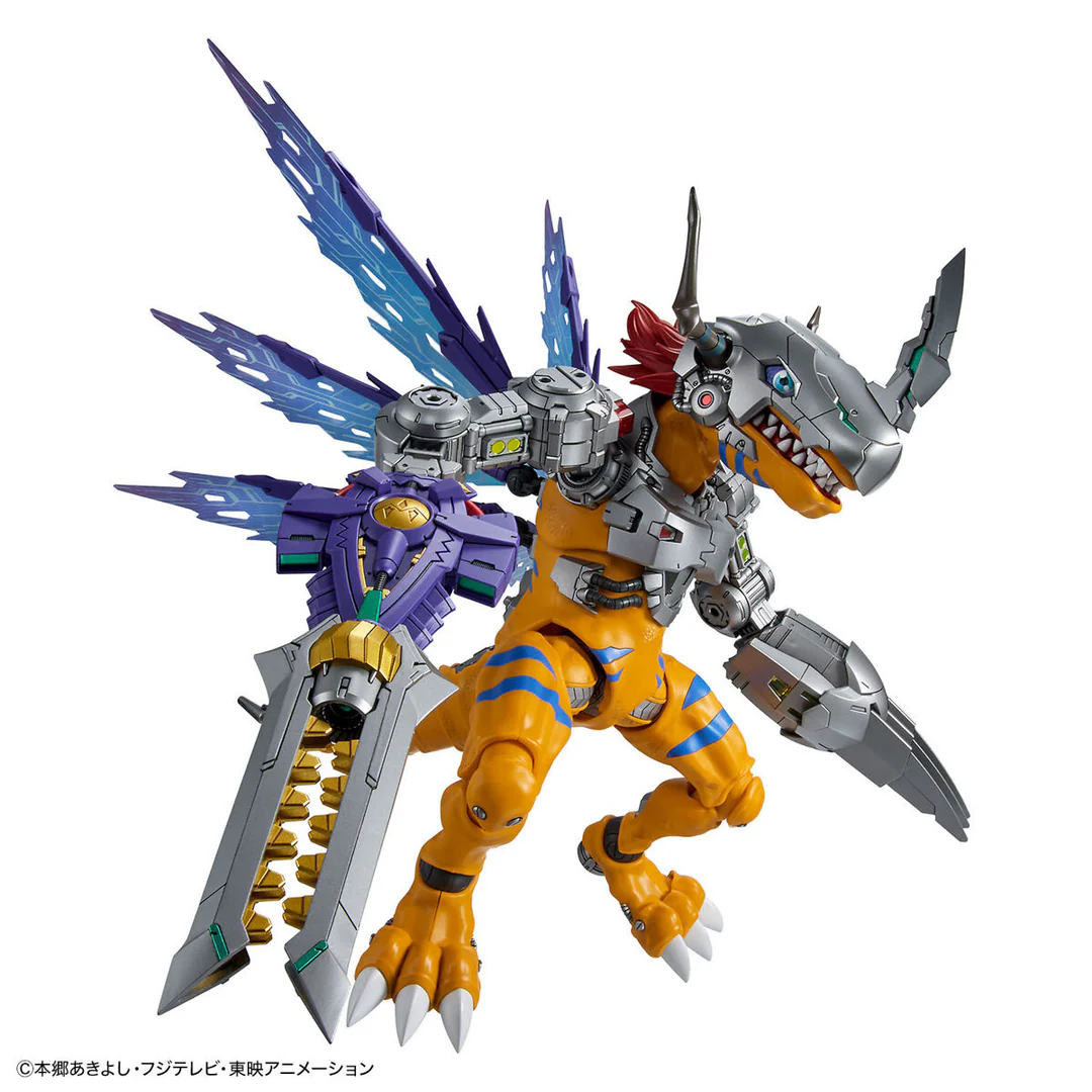 Bandai: Figure-rise Standard MetalGreymon – Digimon Adventure (18cm)