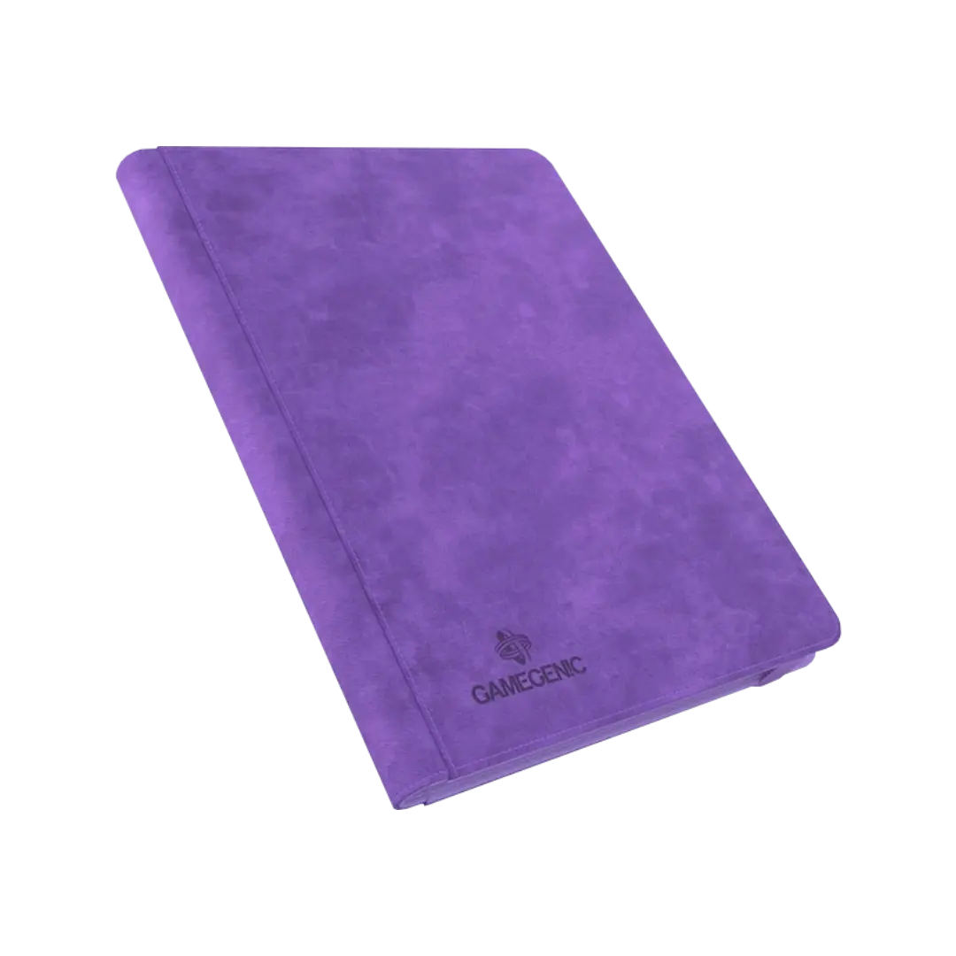 Gamegenic - Portfolio Prime Album 18-Pocket Stil: Lila