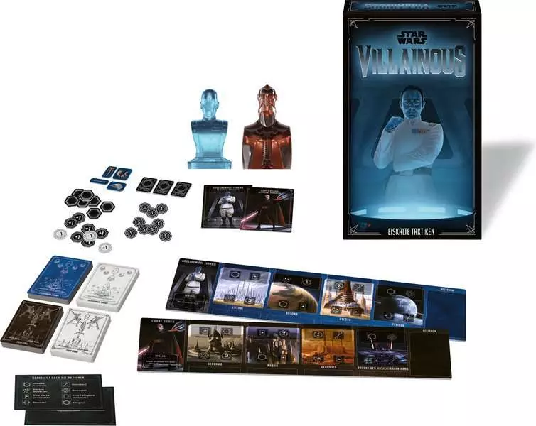 Ravensburger | Star Wars Villainous Eiskalte Taktiken | Gesellschaftsspiel & Brettspiel