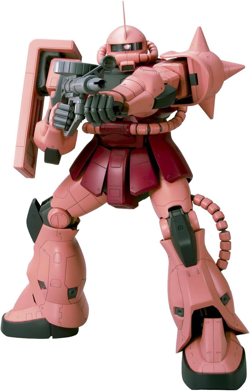 Bandai | Mega Size MS-06S Chars Zaku II | Mobile Suit Gundam (1/48)